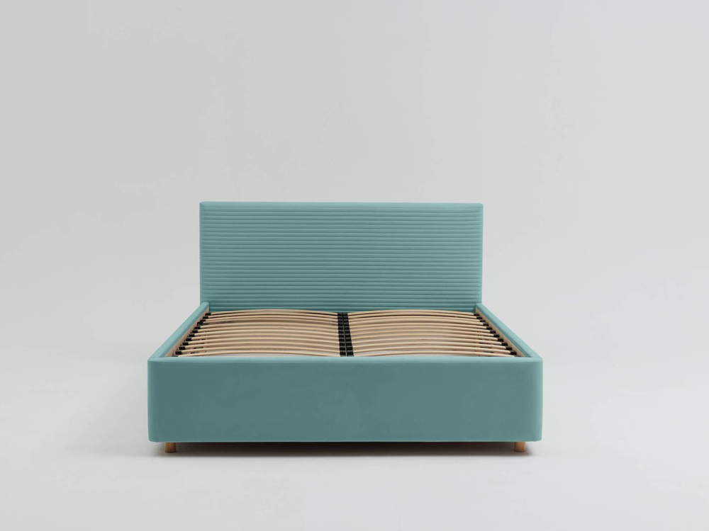 Кровать Event Loft 1600 с основанием / бирюза №21