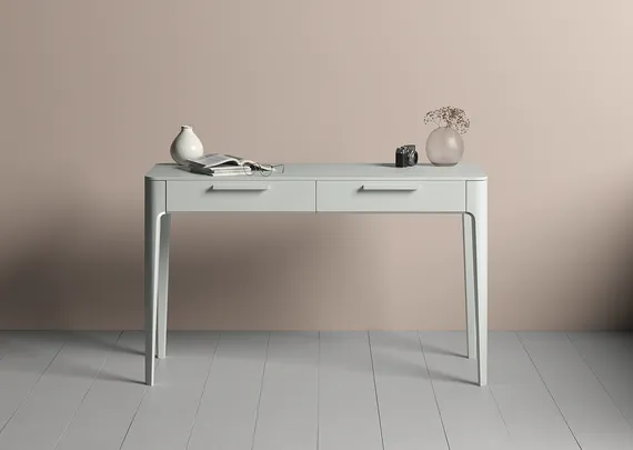 Консоль Type 2 ящика ширина 120 см (светло-серый)