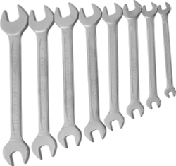 W25108S Набор ключей гаечных рожковых в сумке, 6-22 мм, 8 предметов