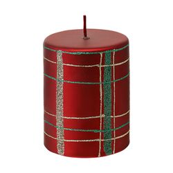 Набор декоративных свечей Festive classics из коллекции New Year Essential, 2 шт.