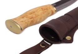 Нож с фиксированным клинком Ahti 9699 Puukko Kaatoфотография - 2