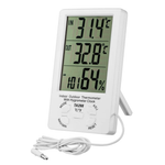 Часы-метеостанция с гигрометром KTj TA298 с out датчиком