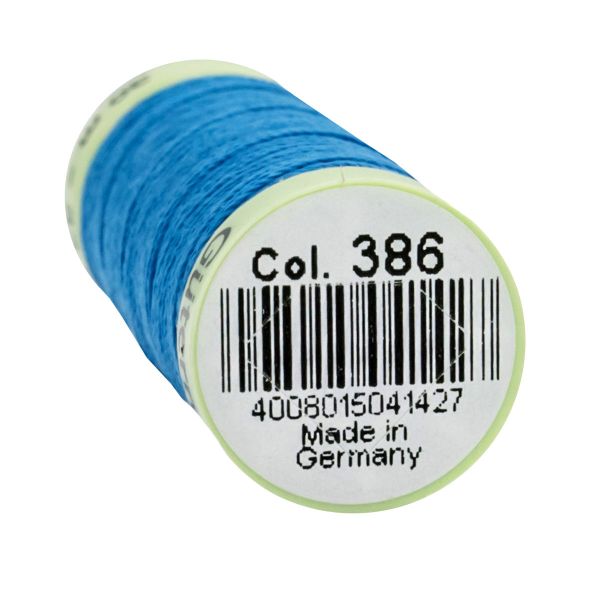 Нитки отделочные Gutermann Top Stitch 30 (30 метров), 5 кат. | 386 королевский синий
