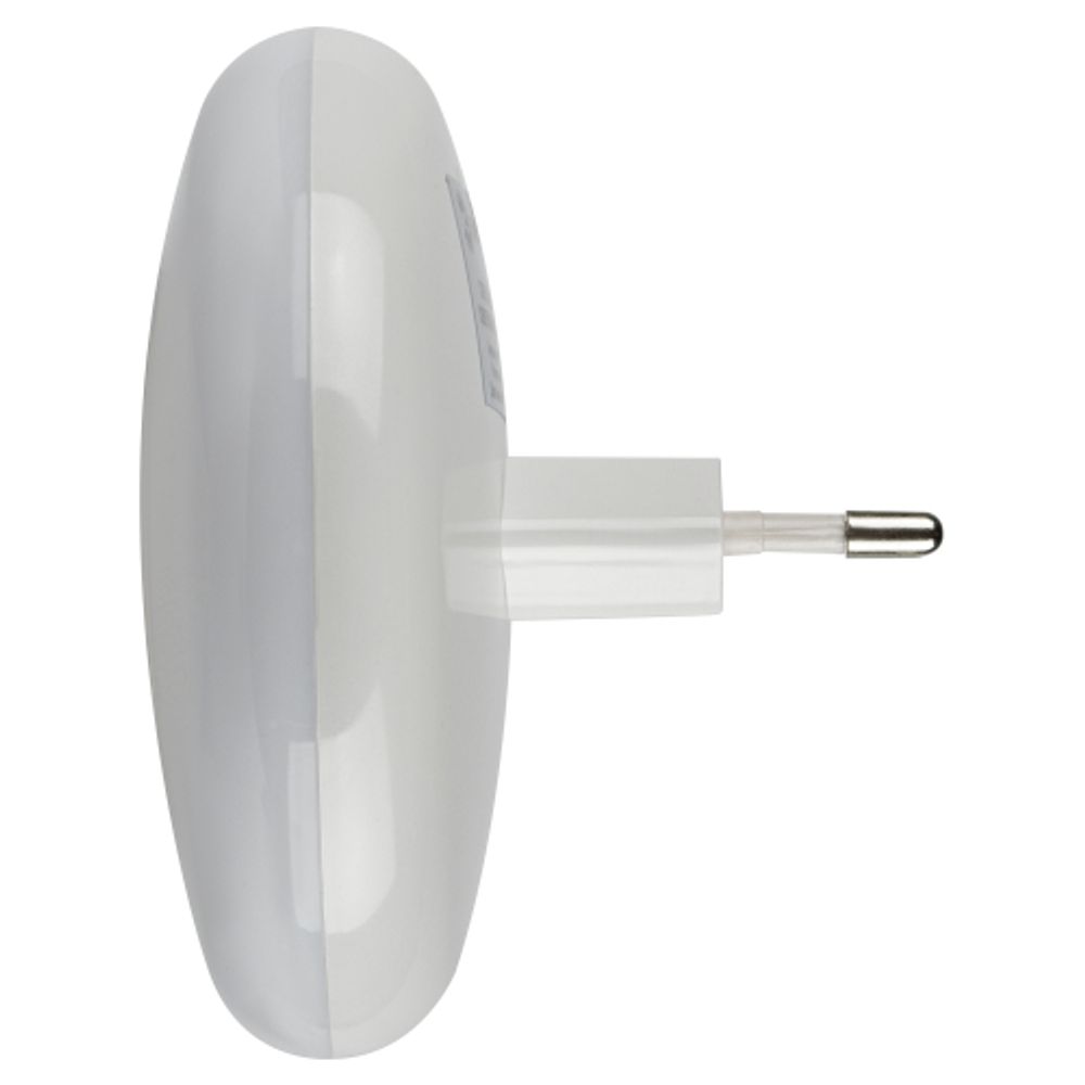 Ночник - светильник светодиодный ЭРА NN-632-SW-W в розетку с выключателем белый | Ночники