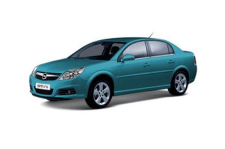 Багажники на Opel  Vectra C 2002-2008 седан, хэтчбек штатные места