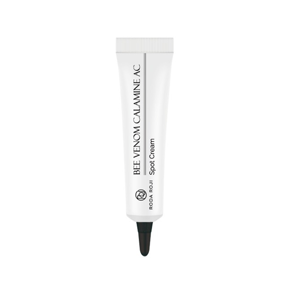 [Rodaroji] Bee Venom Calamine Acne Spot Cream - Точечный крем против акне с пчелиным ядом, 15 мл