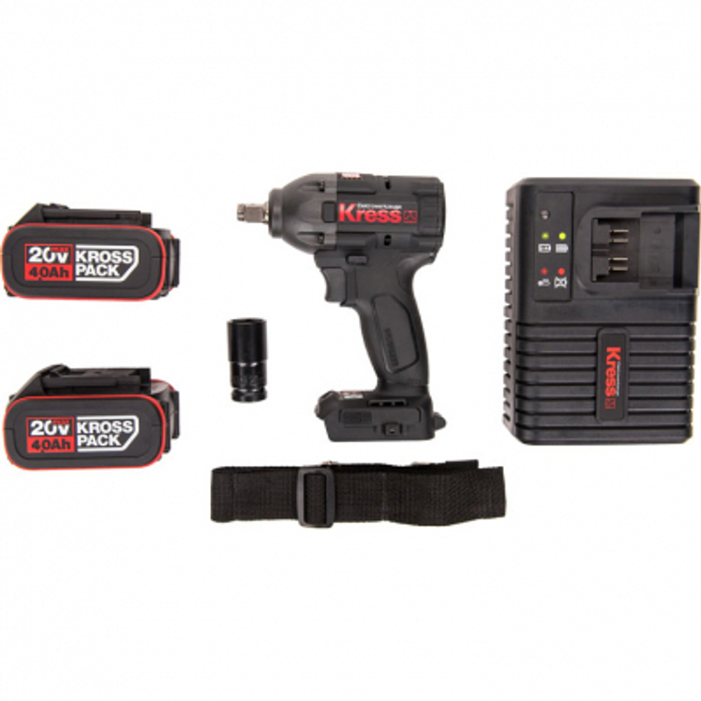 Гайковерт KRESS BL KU270