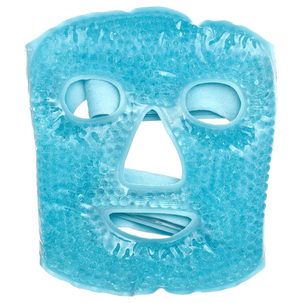 FOMI, Cold Therapy, маска для лица с полным покрытием, многоразовая, 1 шт.