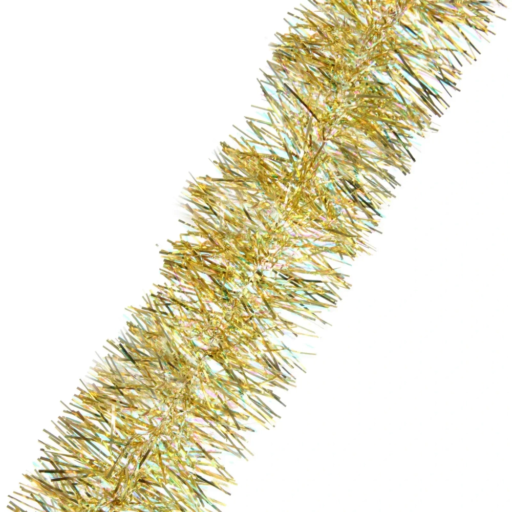 Мишура 2 м 9 см «Блестящий вечер», Золото