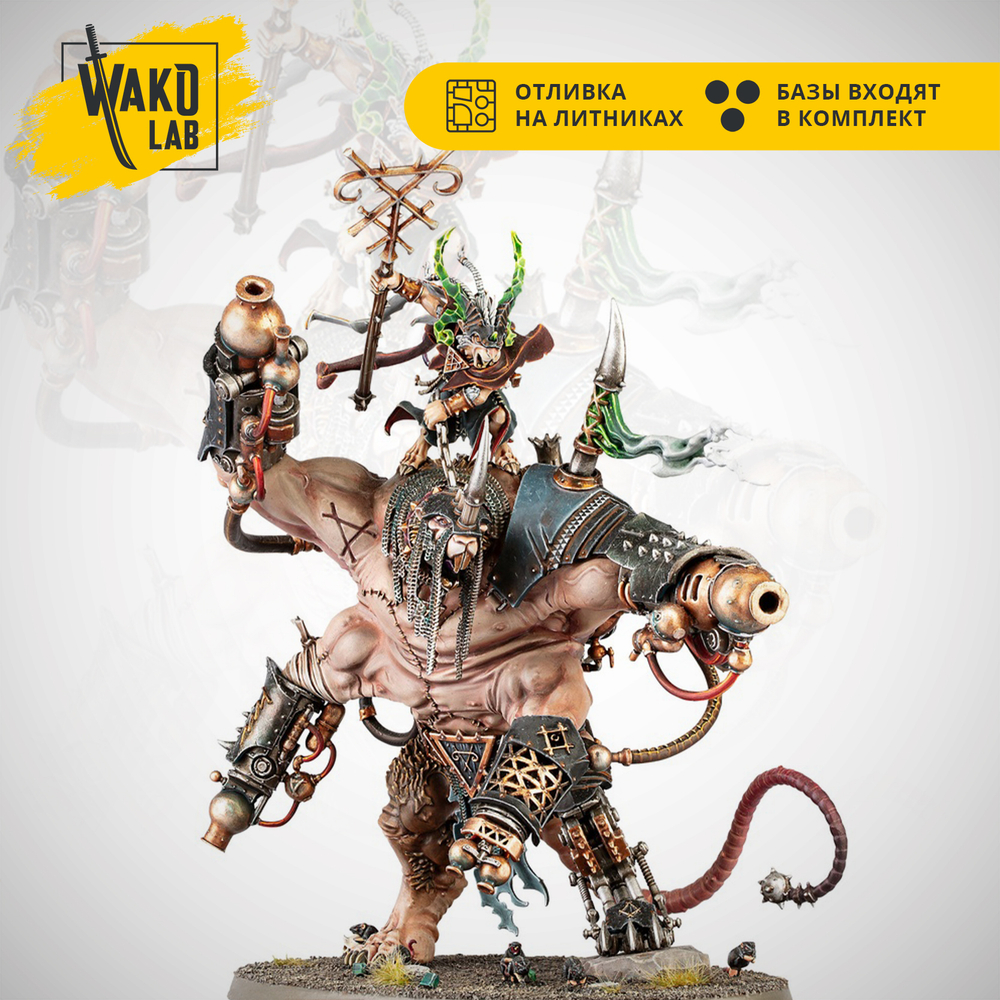 Thanquol and Boneripper