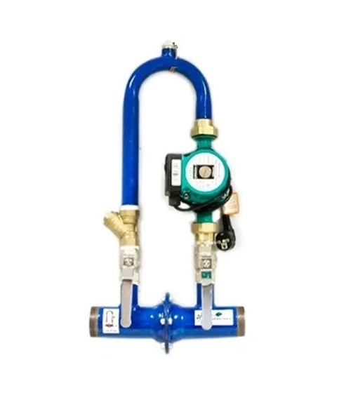 Байпас УНи-К-3ф-50 вертикальный с клапаном неразборный РАСПРОДАЖА!!!