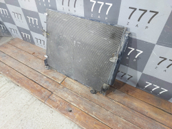 Радиатор кондиционера Toyota Land Cruiser 200 07-21 Б/У Оригинал 8846060400