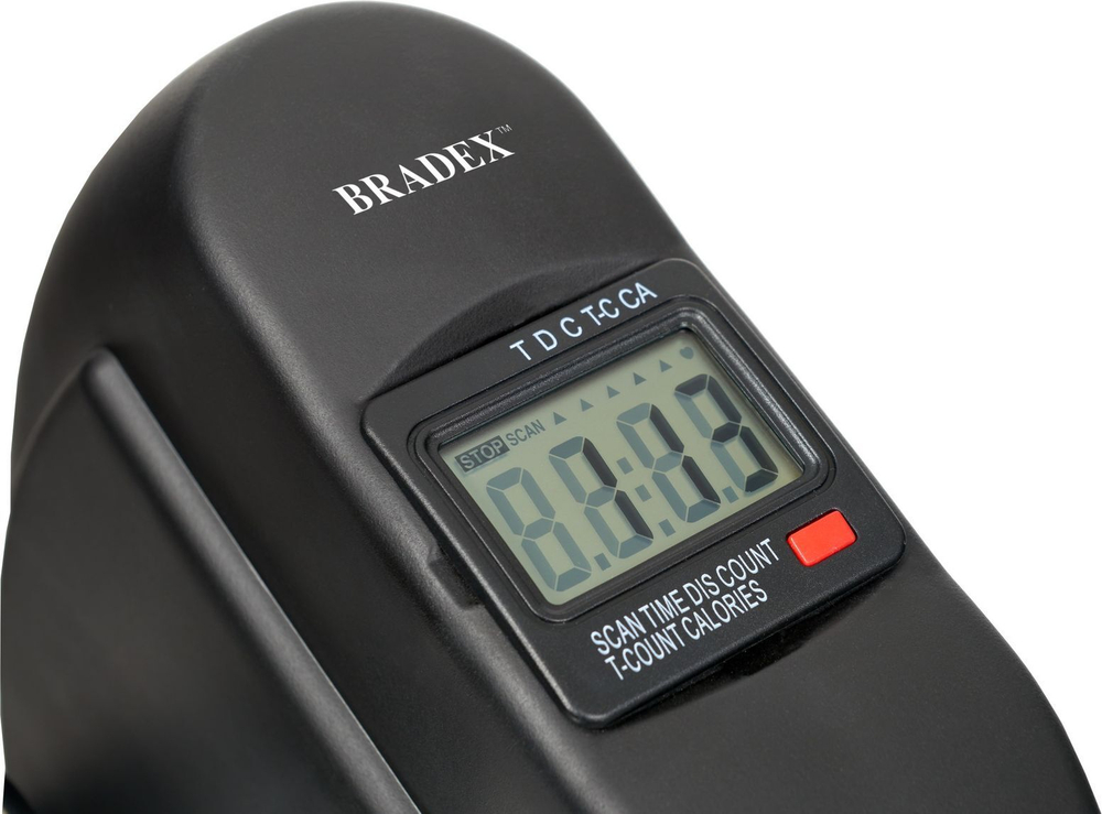 Мини велотренажер Bradex SF 0824, черный
