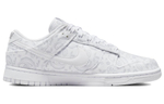 Nike Dunk Low White Paisley Women's
