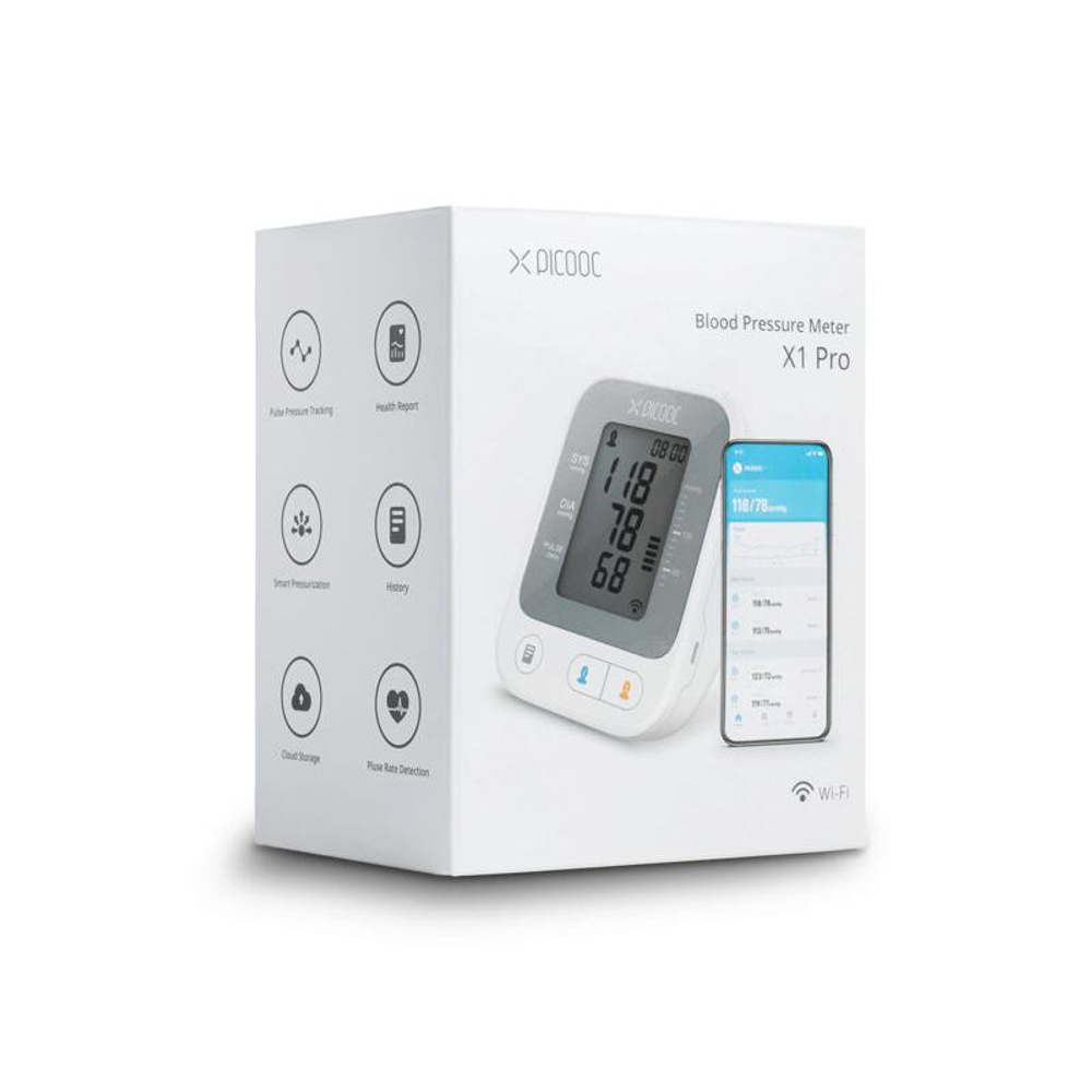 Умный монитор артериального давления PICOOC X1 Pro