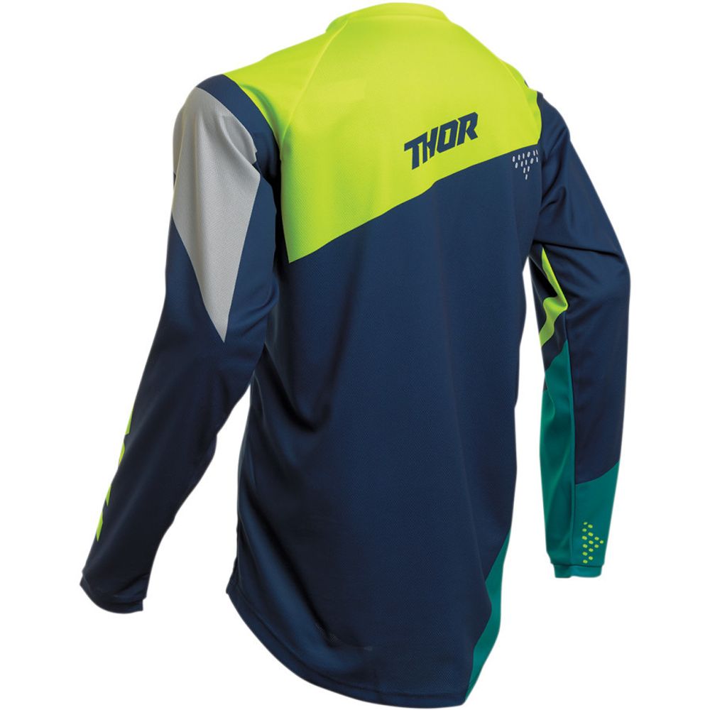 Sector Blade Jersey / Сине-желтый