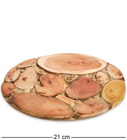 Народные промыслы ДР-504/4 Подставка под горячее, овал 21х17