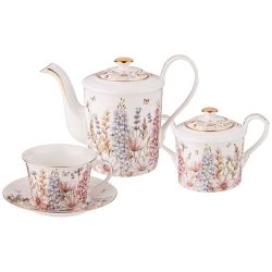ЧАЙНЫЙ СЕРВИЗ LEFARD "ДВОРЦОВЫЙ ПАРК" 14 ПР. НА 6 ПЕР. 850/400/250 МЛ (КОР=4НАБ.)