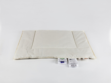 Подушка детская 40х60 и одеяло 100х150 German Grass Bioline Baby Organic Linen Grass