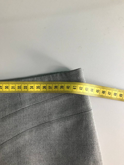 Юбка Ostin для трудовых будней, маркировка М, визуально на 46 размер