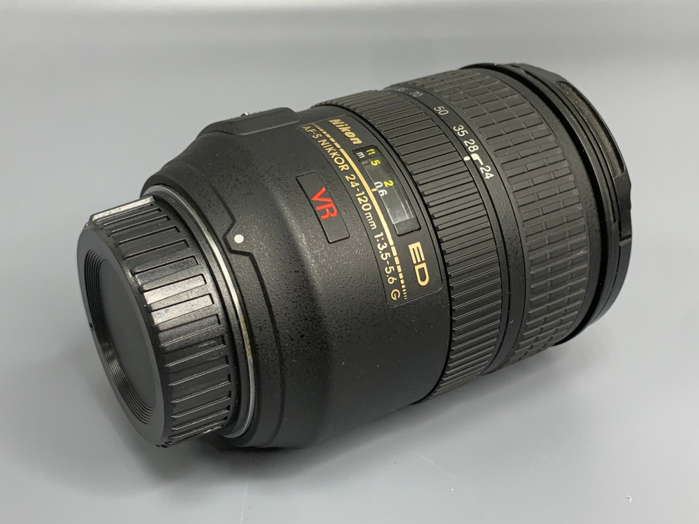 Nikon 24-120mm 4G ED VR AF-S Nikkor