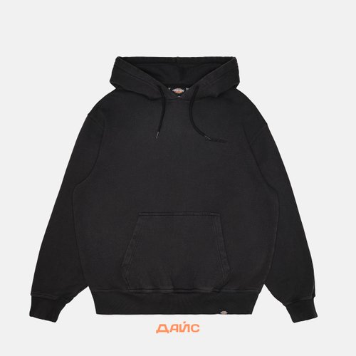 Толстовка мужская Dickies Plentywood Hoodie артикул:DK0A866DBLK1 - купить в магазине Дайс