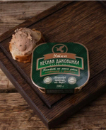 Паштет из мяса утки с грибами, 100 г от eco-apple.ru