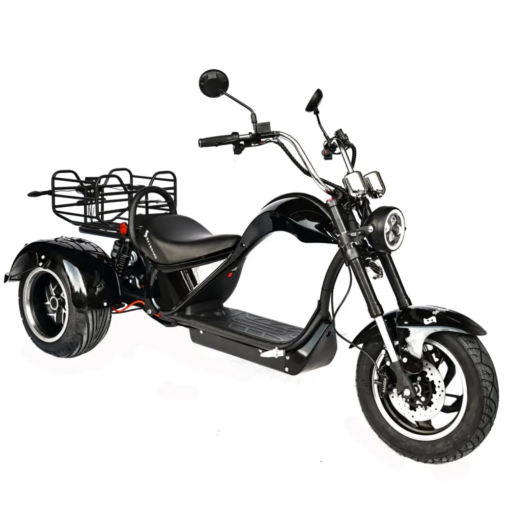 Электроскутер Skyboard CITYCOCO Dnepr Chopper 4000w