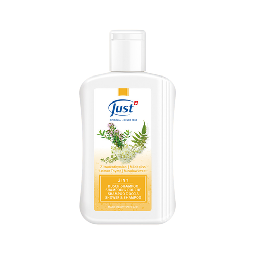 Just Shower Shampoo 2в1 Zitronenthymian 100ml