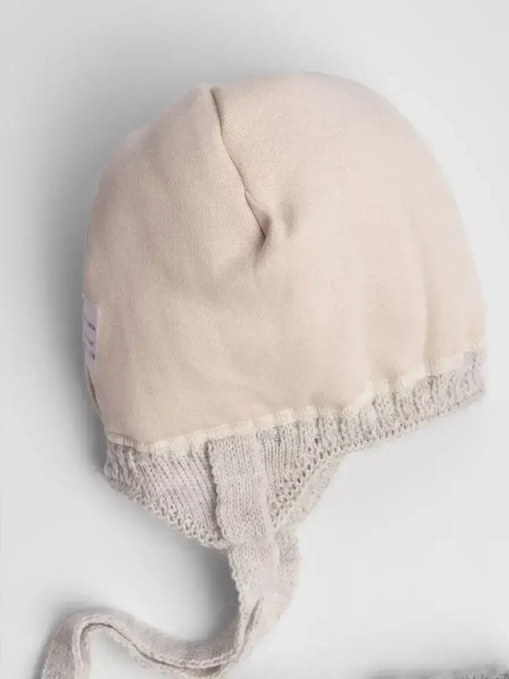 Шапка детская зимняя и манишка