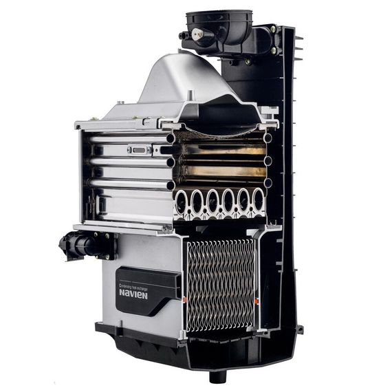 Котел газовый Navien NCB700-35K конденсационный, настенный, закр. кам. сгор. купить в Москве и Московской области по низкой цене с доставкой по России — (4) Котел газовый Navien NCB700-35K конденсационный, настенный, закр. кам. сгор. — (4)