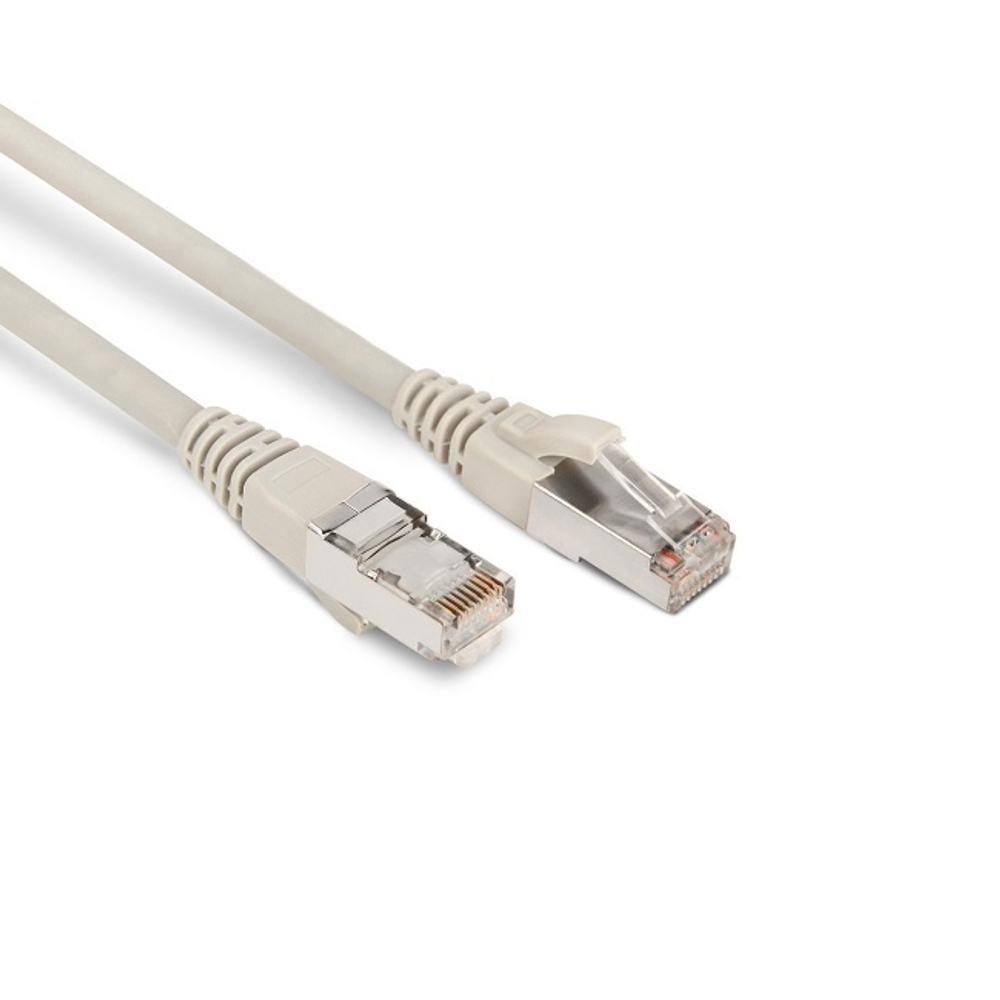 Патч-корд UTP кат.5e, 7м, Hyperline, серый (PC-LPM-UTP-RJ45-RJ45-C5e-7M-LSZH-GY)