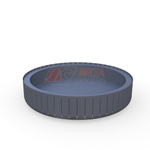 Вазон низкий STRIPES