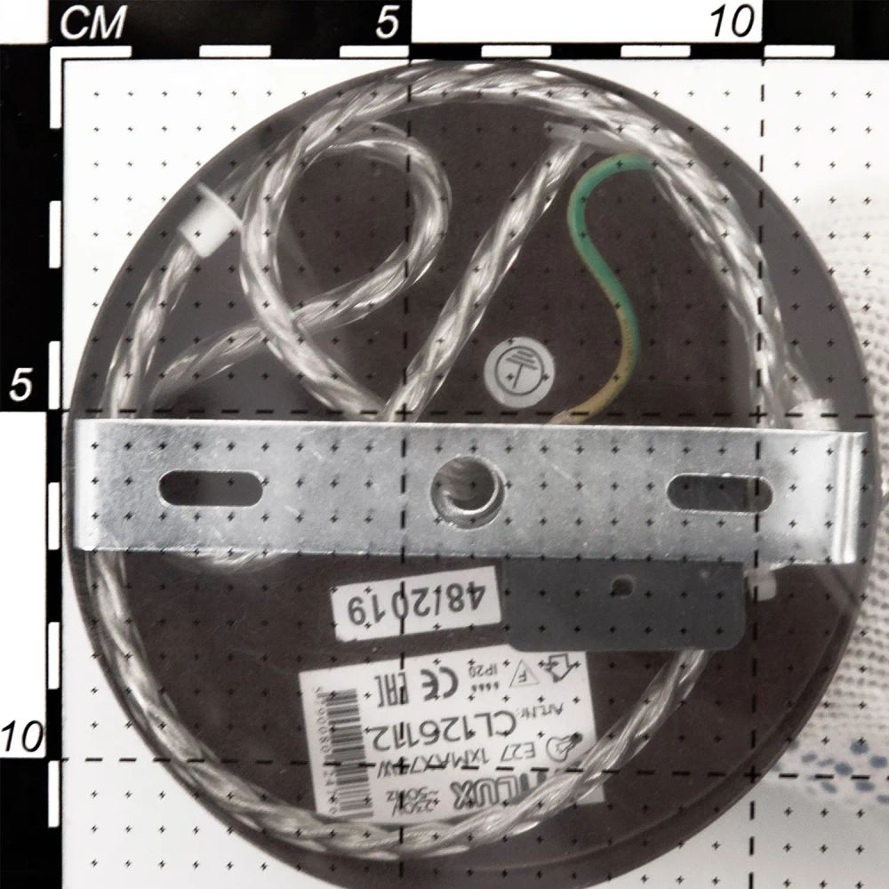 Citilux Берта CL126112 Подвесной светильник Венге Хром