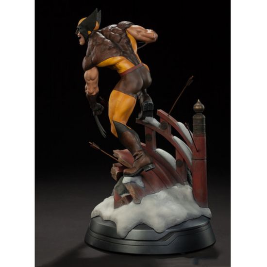 Фигурка Росомаха Wolverine диорама (25см)