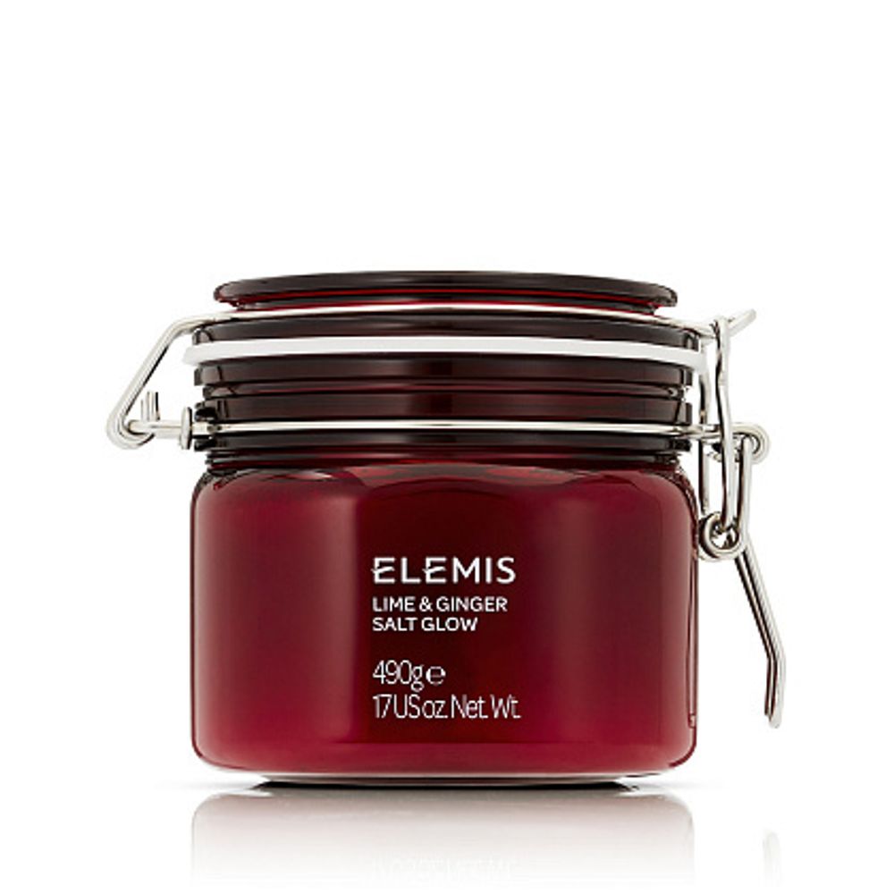 ELEMIS Exotic Lime &amp; Ginger Salt Glow Солевой пилинг для тела Лайм-Имбирь 490 г