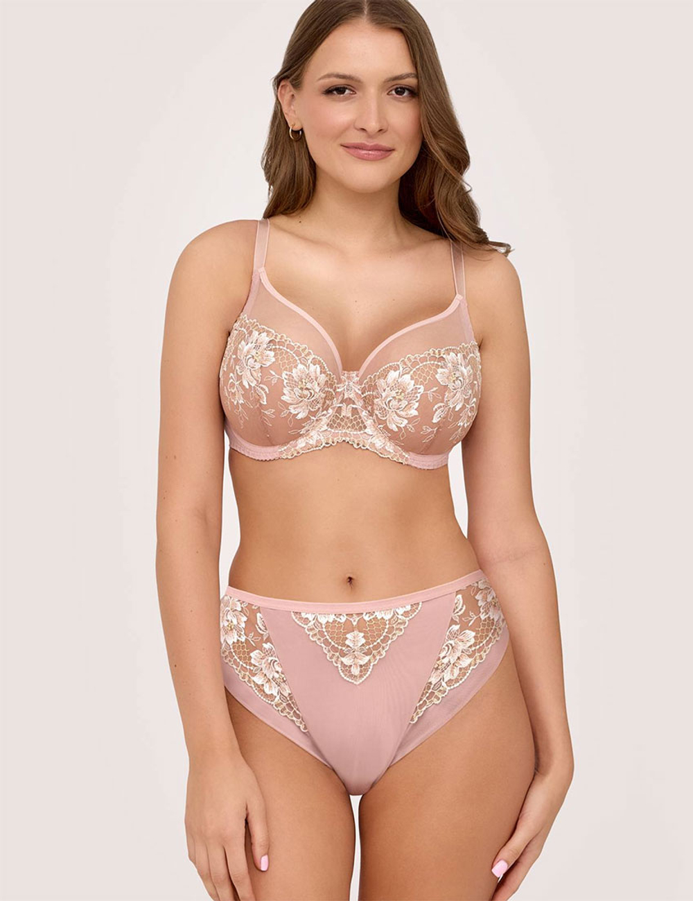 Трусы слипы Ava ETERNITY 2246 figi rosegold
