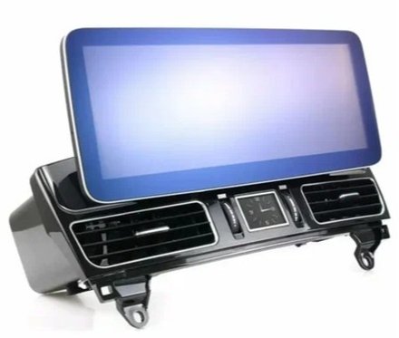 Магнитола для Mercedes-Benz ML (W166), GL (X166) 2011-2015 - Carmedia KP-M1205FW с экраном 12,3" в стиле MERCEDES, на Android 11, 8Гб+128Гб, CarPlay, 4G SIM-слот