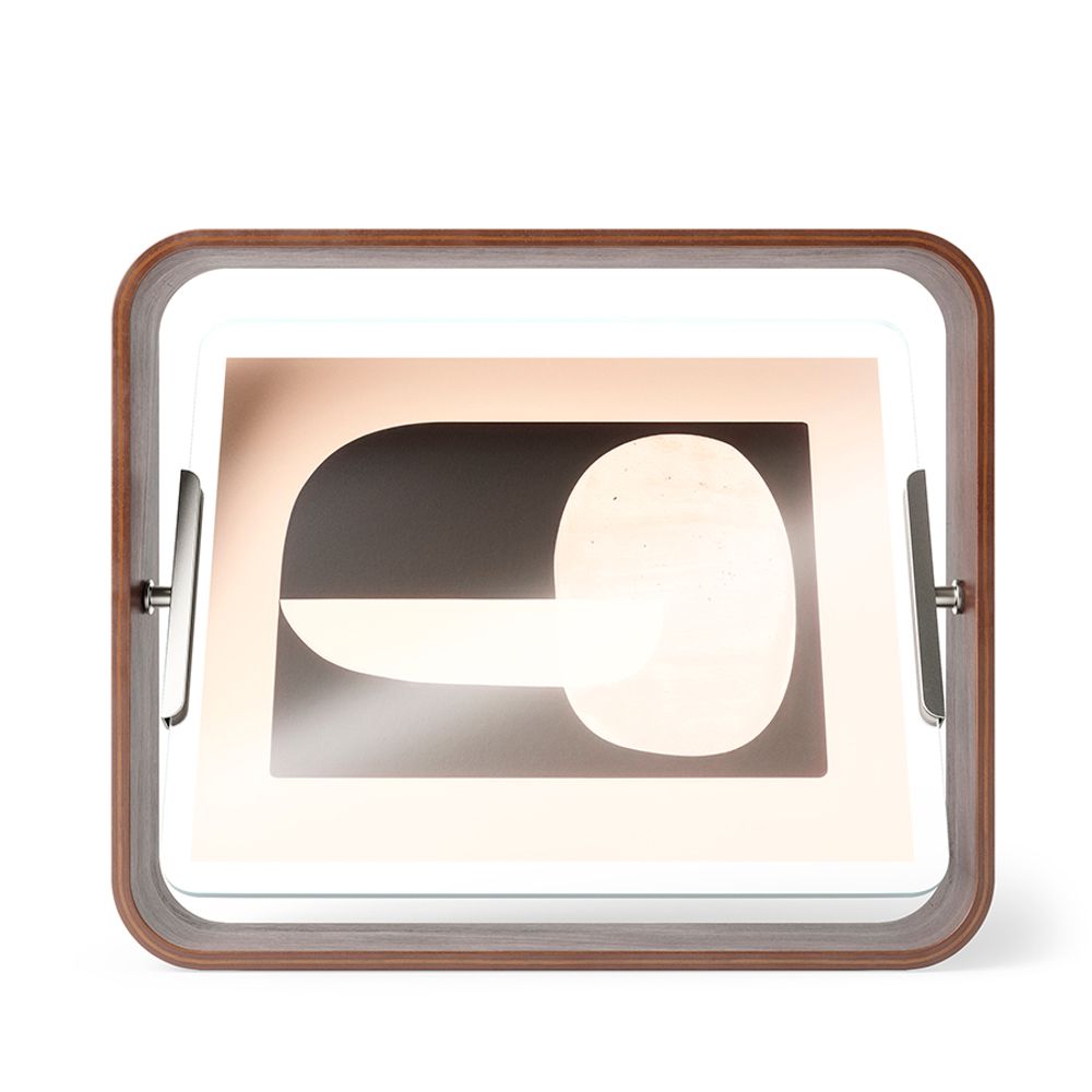 Фоторамка двухсторонняя Bellwood, 26х31 см, состаренный орех