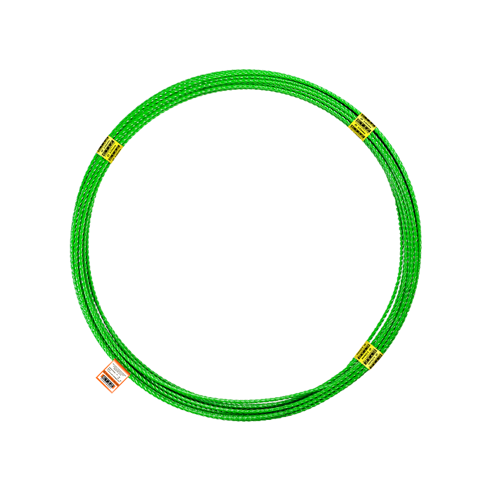 Арматура стеклопластиковая композитная Ø10 ЭТИЗ (Бухта 50 пог.м), зеленая //