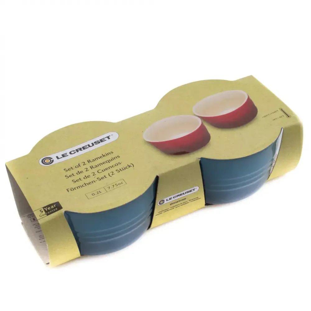 Горшочки для запекания Le Creuset, 0.2 л, Лазурь - 3