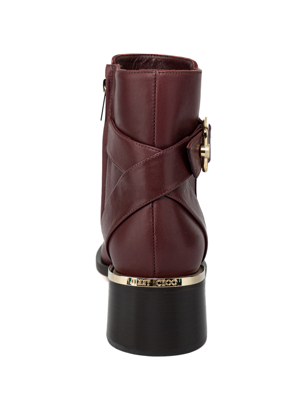 JIMMY CHOO ботинки - бордовый