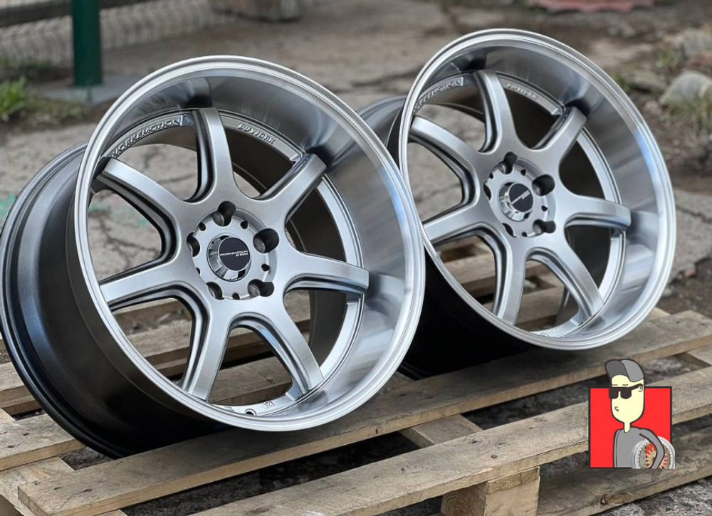 Комплект дисков Work Emotion T7R 2P 18x8.5 et28 5x100