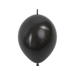 Линколун 6" Черный, Пастель / Black деко