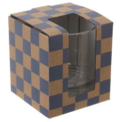 GAEM Стакан "Орел", 350 мл, L8,5 W8,5 H9 см