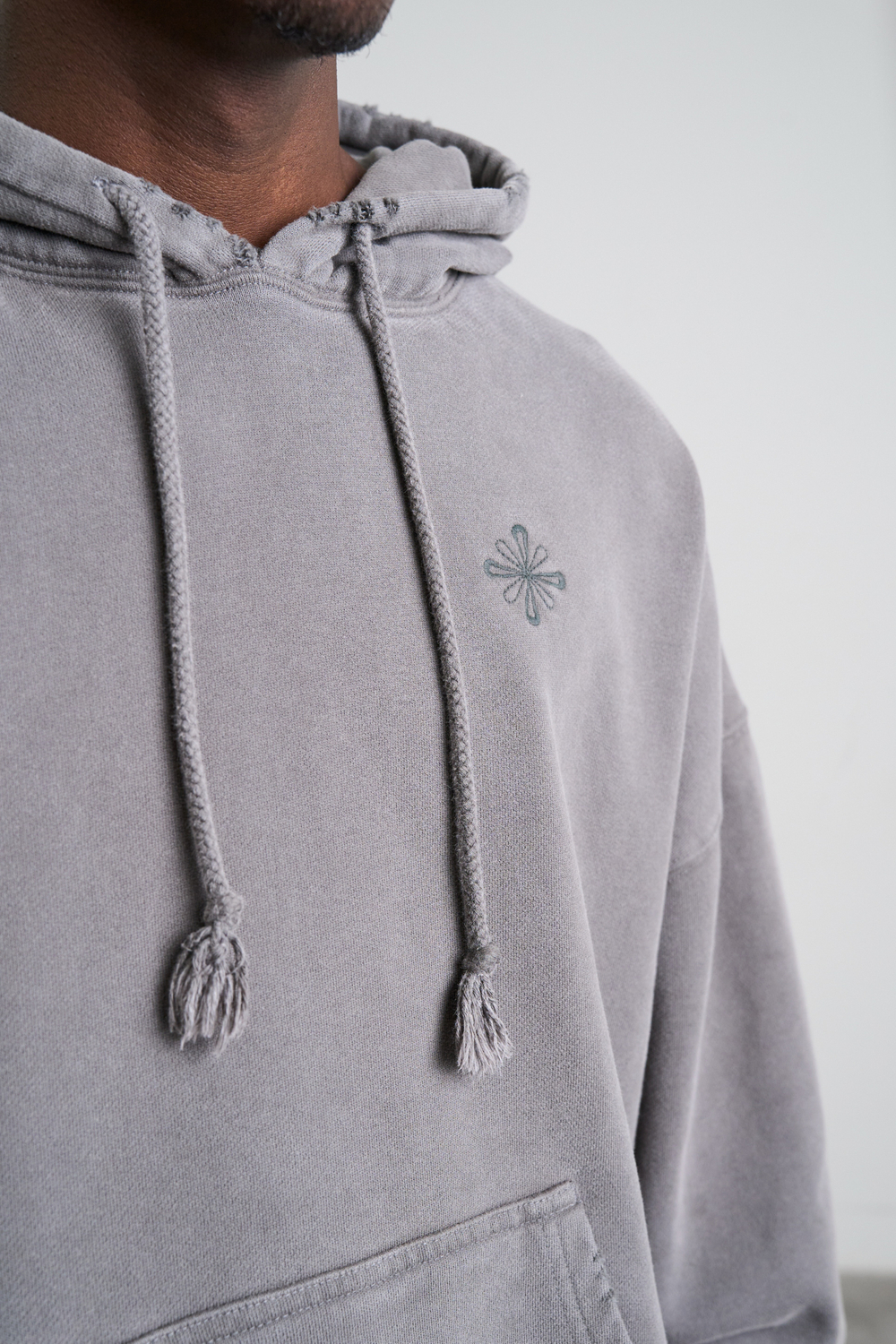 Худи Nothomme Monterest Vintage Washed Distressed Hoodie "Mountain Ash Spot"