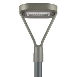 Светильник светодиодный садово-парковый ЭРА SPP-505-0-30K-050 50Вт 3000K IP65 серый