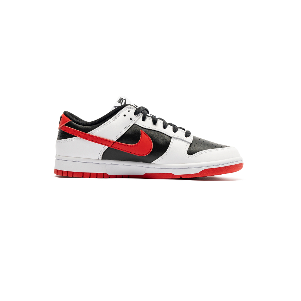 Кроссовки Nike Dunk Low Retro "White Black University Red"