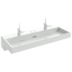 Раковина-столешница двойная Jacob Delafon Terrace 120x49 EXB112-00