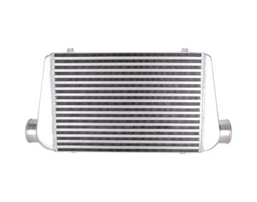 Интеркулер универсальный Apexi Style 450-300-76 выход 76мм